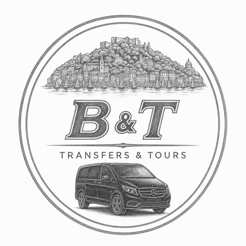 B&T Transfers & Tours logo